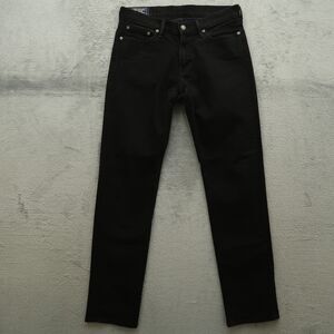 Abercrombie Fitch Jeans Mens Size 30x32 Black Langdon Slim Stretch Denim
